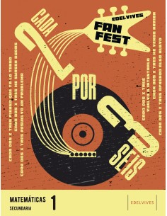 CADA 2 POR 3MATEMATICAS 1ºESO 22 FANFEST